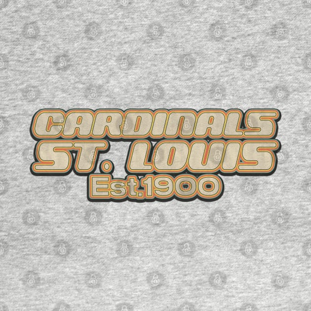 St. Louis Cardinals / Old Style Vintage by Zluenhurf